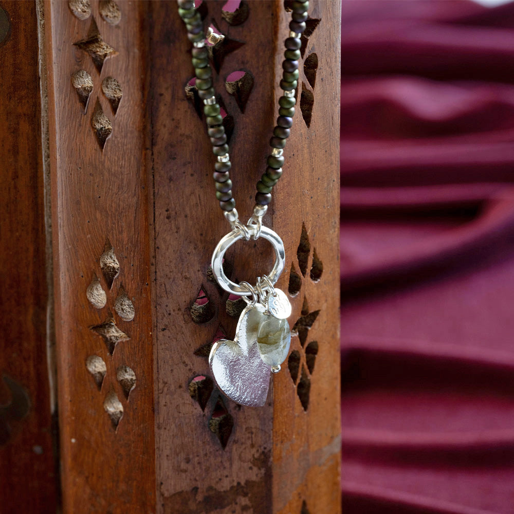 Fantastic Labradorit Halskette