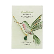 Wishing Aventurijn Ketting Goudkleurig