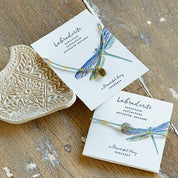 Wanting Labradorit Armband Goldfarben