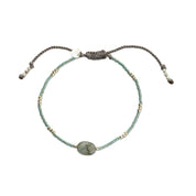 Wanting Labradorit Armband Silberfarben