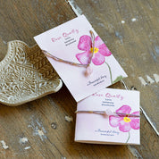 Wanting Rose Quartz Bracelet Silver Colored