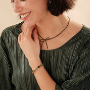 Glossy Labradorit Armband