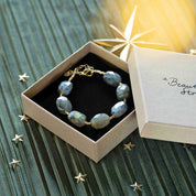 Spectacular Labradorit Armband