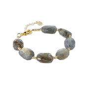 Spectacular Labradorit Armband