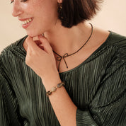 Spectacular Labradorit Armband