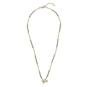 Honored Labradorit Halskette