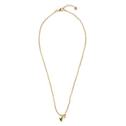 Honored Rosenquarz Halskette