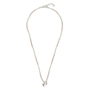 Honored Rosenquarz Halskette