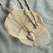 Honored Rose Quartz Necklace Silver Colored