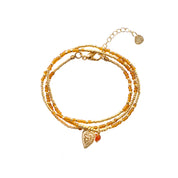 Honored Karneol Halskette