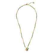 Honored Aventurijn Ketting Goudkleurig