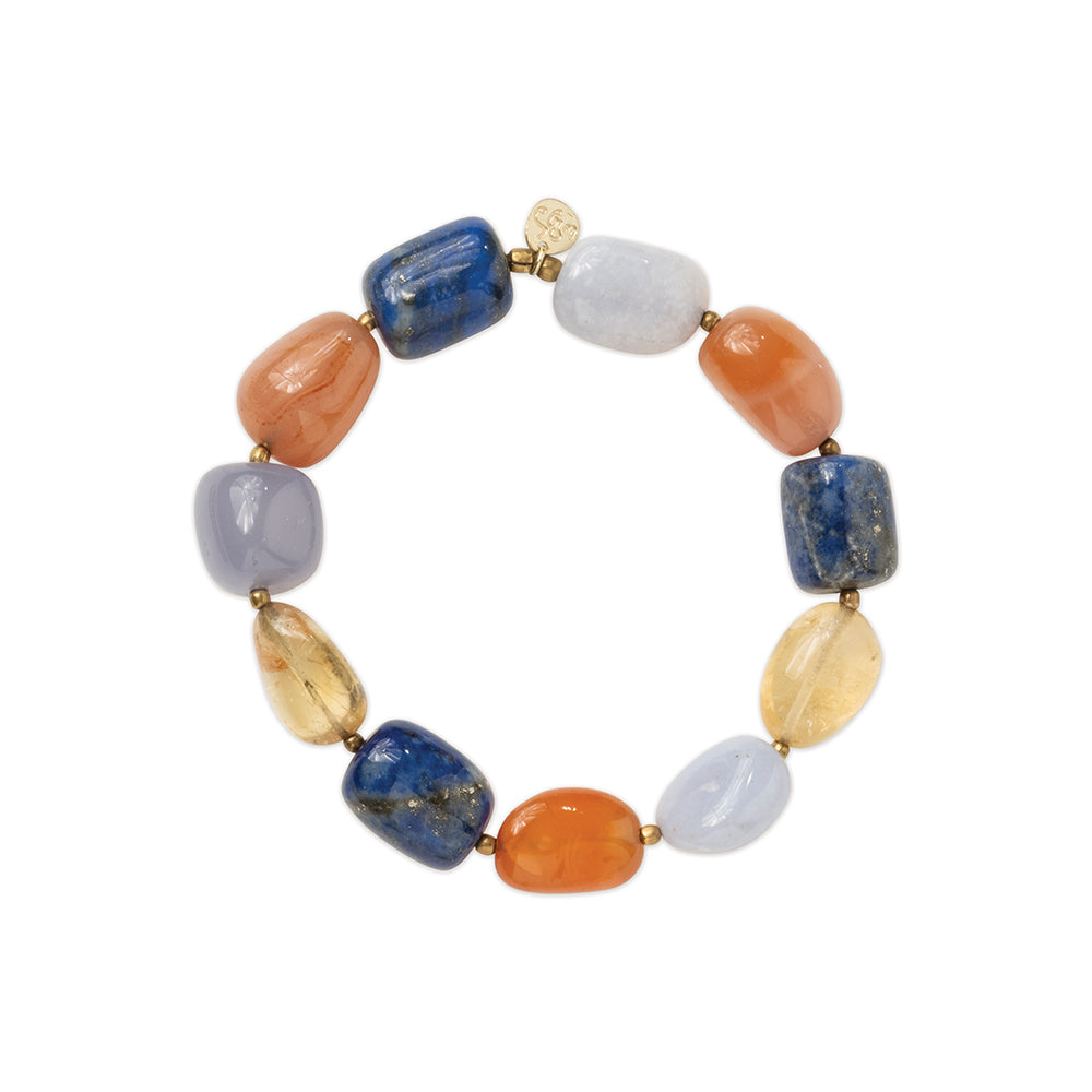 Worthy Blue Lace Agate Bracelet