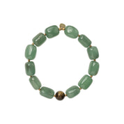 Wander Aventurine Tiger Eye Bracelet