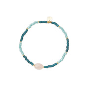 Haze Rozenkwarts Armband