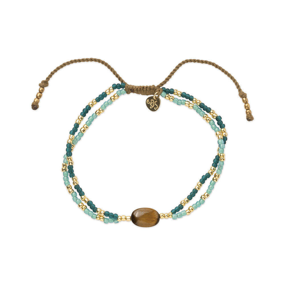 Shining Tiger Eye Bracelet