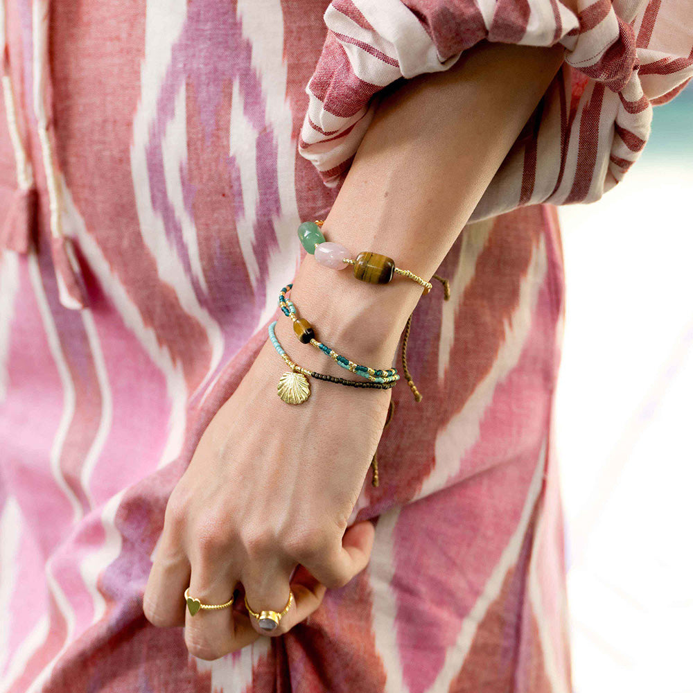 Shining Tiger Eye Bracelet