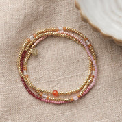 Balanced Carnelian Bracelet