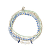 Experience Blue Lace Agate Bracelet