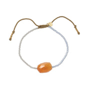 Gaze Carnelian Bracelet