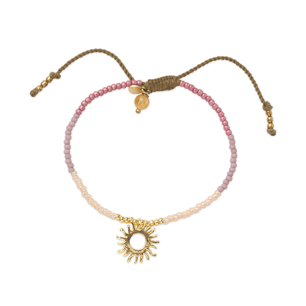 Hoping Citrine Bracelet