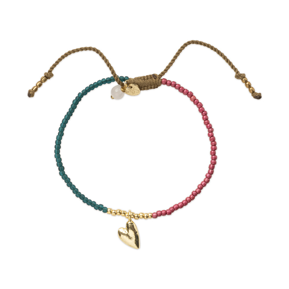 Hoping Rose Quartz Bracelet