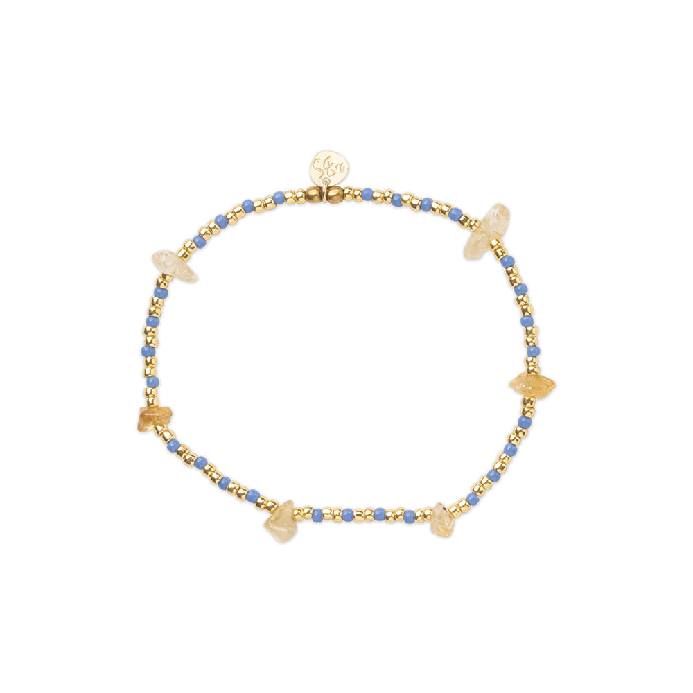 Flashy Citrine Bracelet