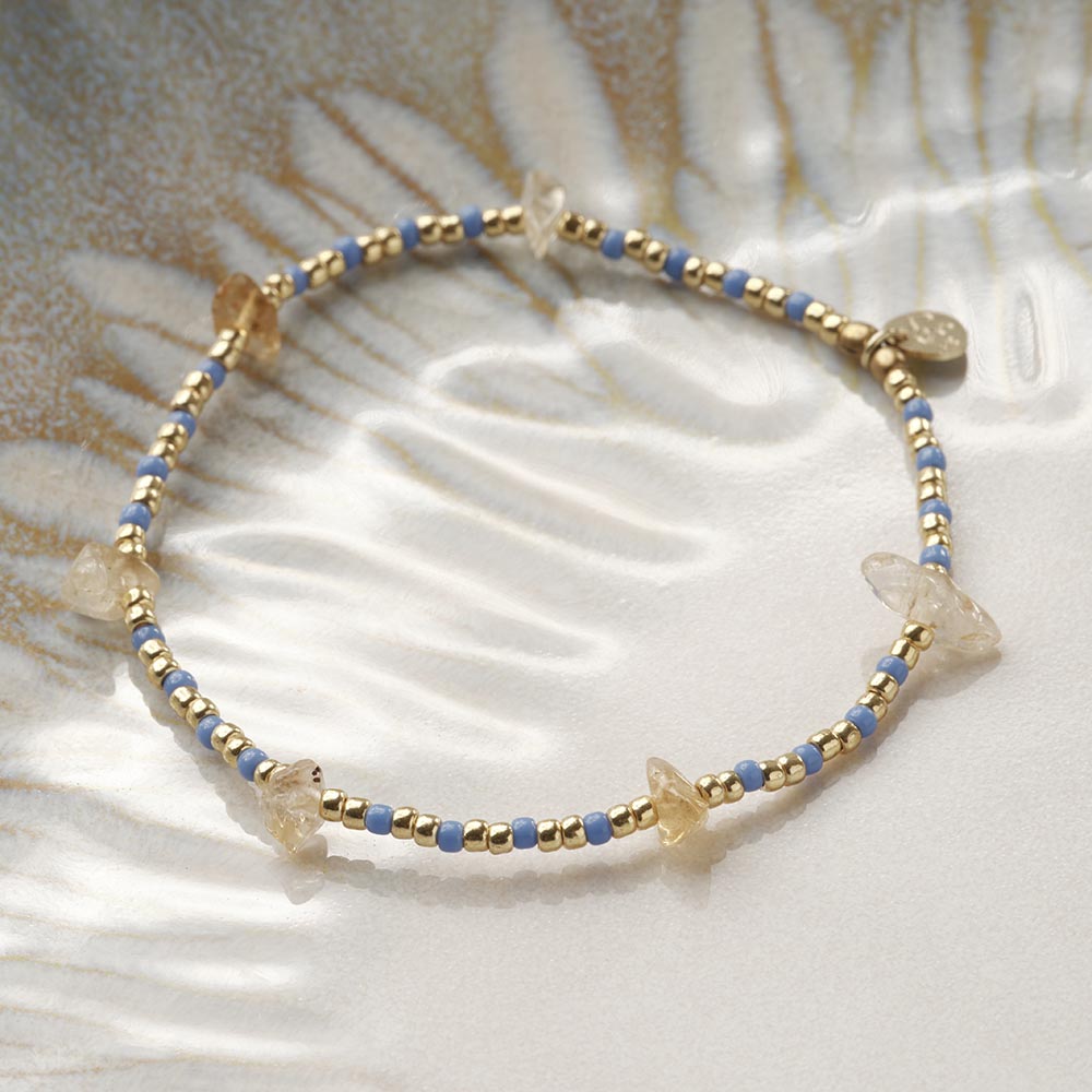 Flashy Citrine Bracelet