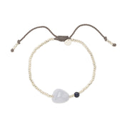 Surprise Blue Lace Agate Bracelet