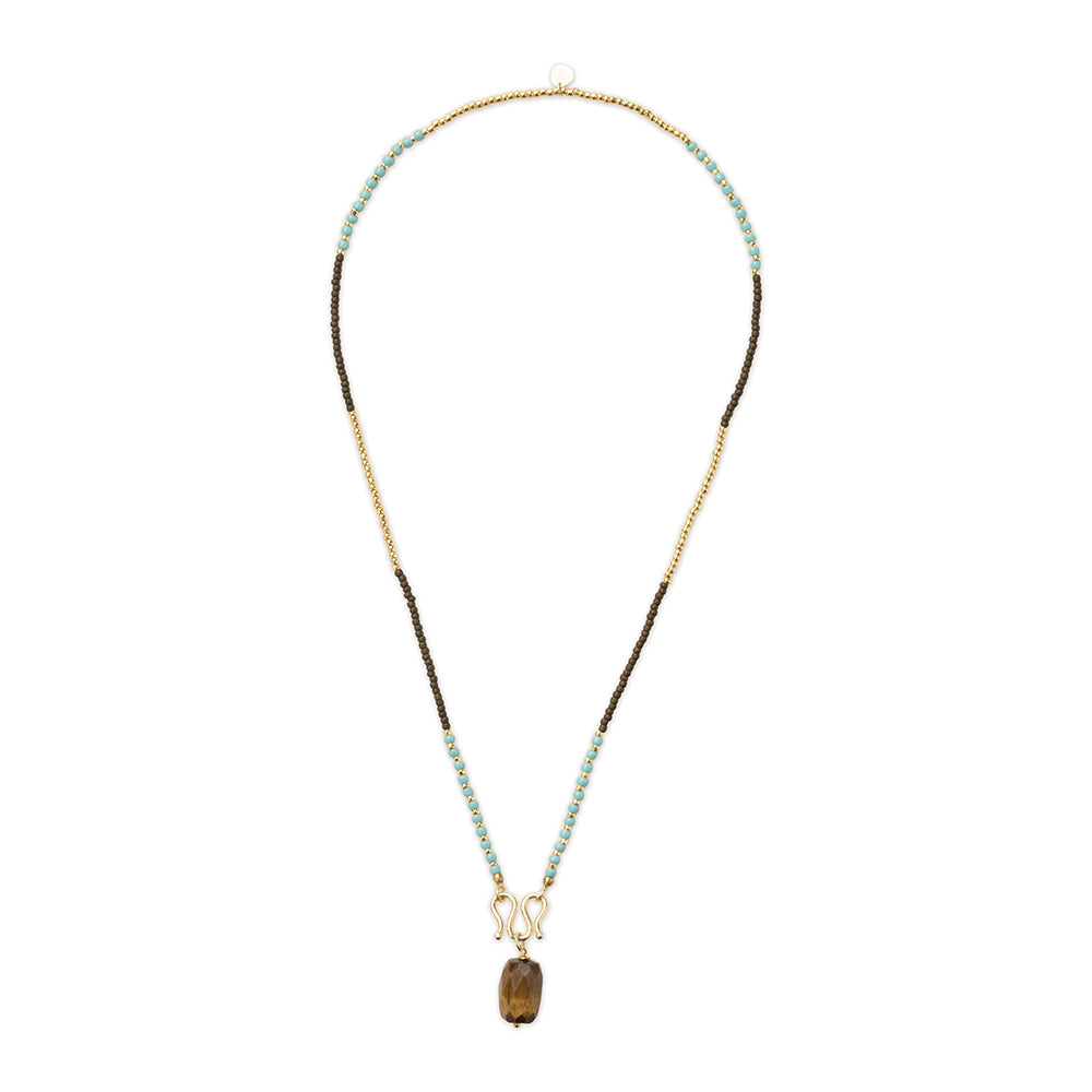 Daring Tiger Eye Necklace