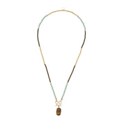 Daring Tiger Eye Necklace