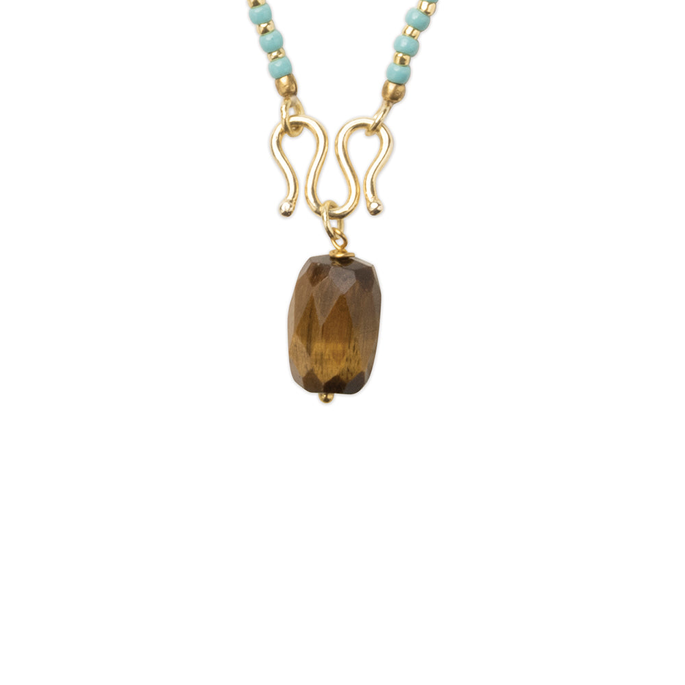 Daring Tiger Eye Necklace
