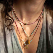 Daring Tiger Eye Necklace