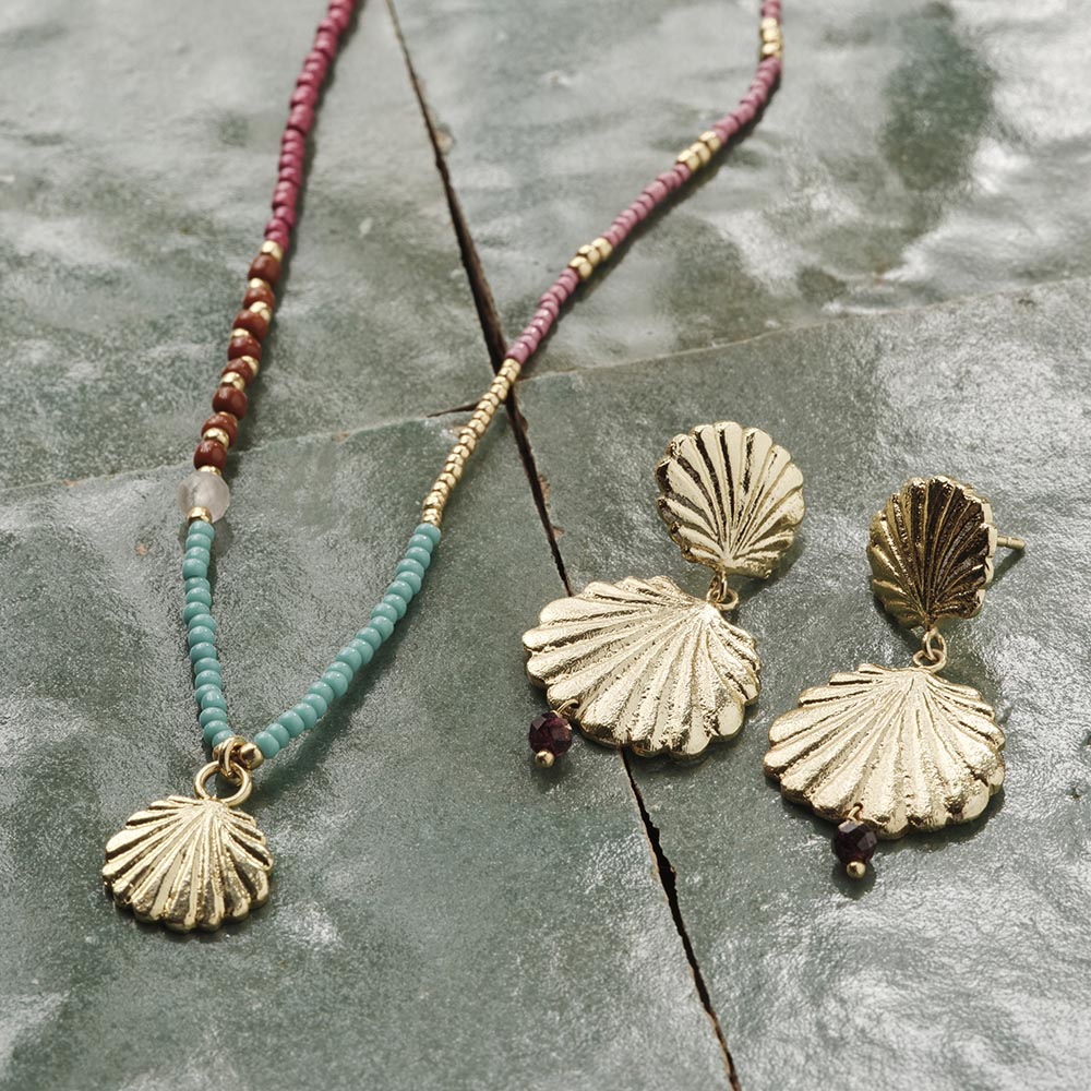 Adventurous Rose Quartz Necklace