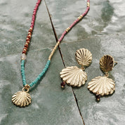 Adventurous Rose Quartz Necklace