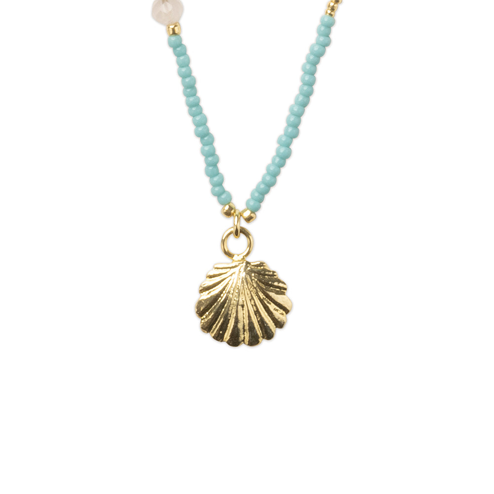 Adventurous Rose Quartz Necklace