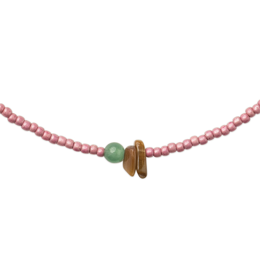 Evolving Tijgeroog Aventurijn Ketting