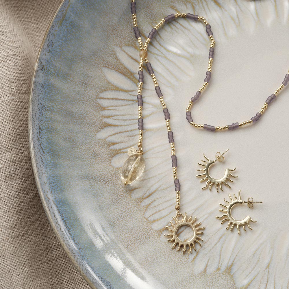 Entire Citrine Necklace