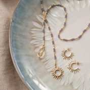 Entire Citrine Necklace