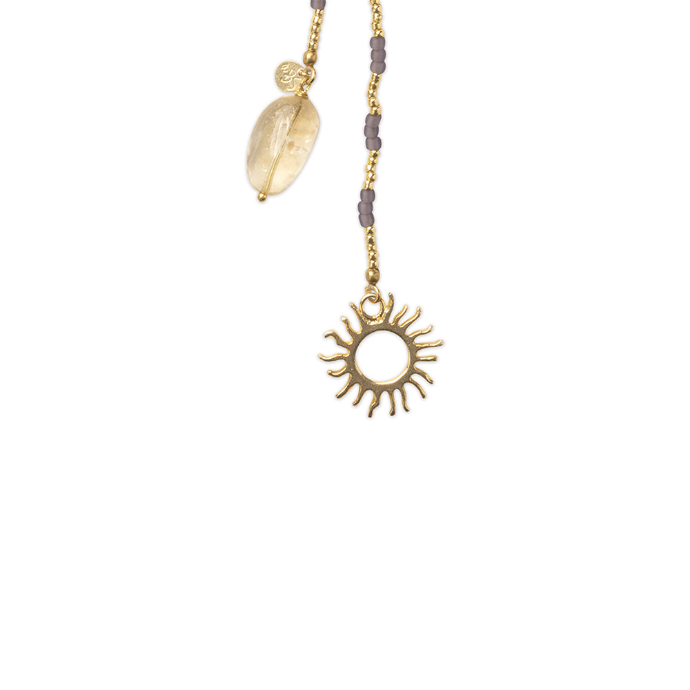 Entire Citrine Necklace