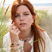 Blaze Lapis Lazuli Necklace