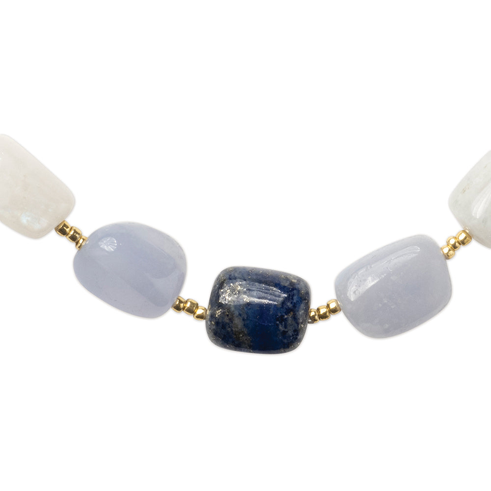 Blaze Lapis Lazuli Necklace
