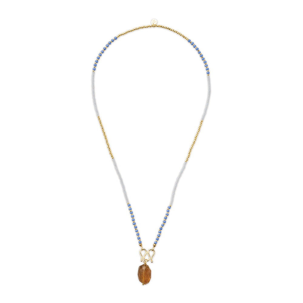 Daring Citrine Necklace