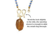 Daring Citrine Necklace