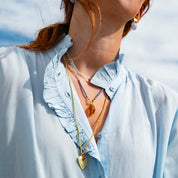 Daring Citrine Necklace