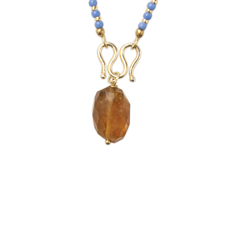 Daring Citrine Necklace