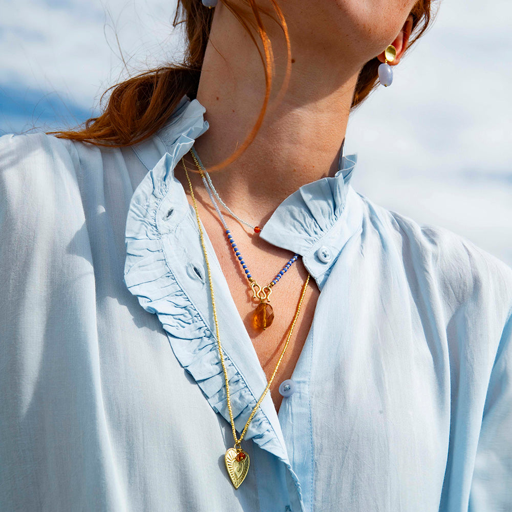 Awake Carnelian Necklace