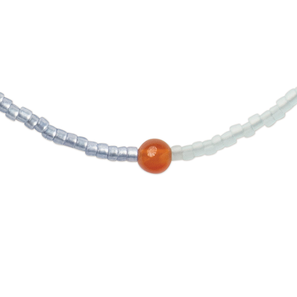 Awake Carnelian Necklace