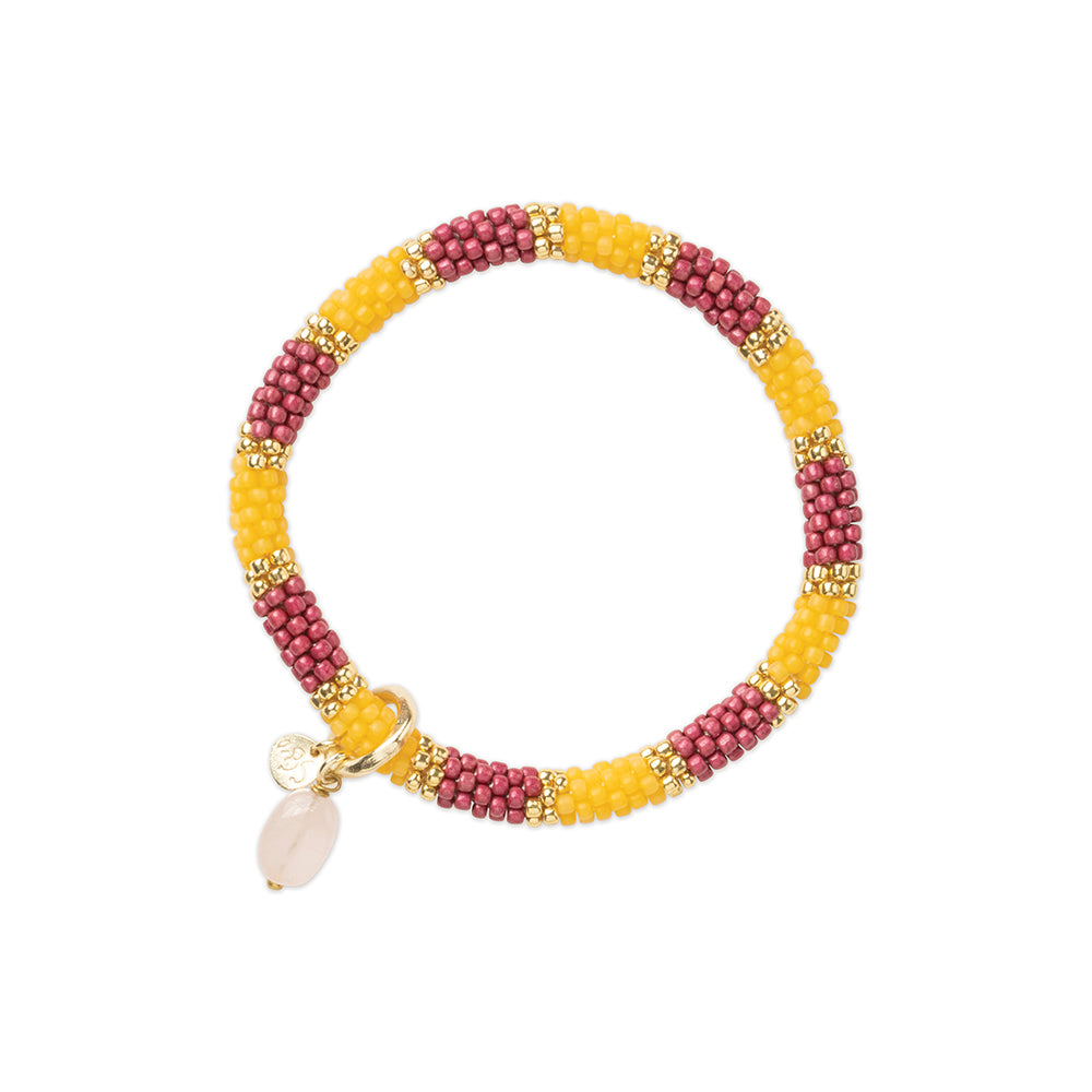 Talented Rosenquarz Armband