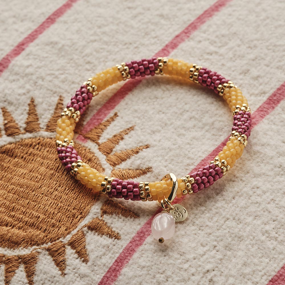 Talented Rosenquarz Armband