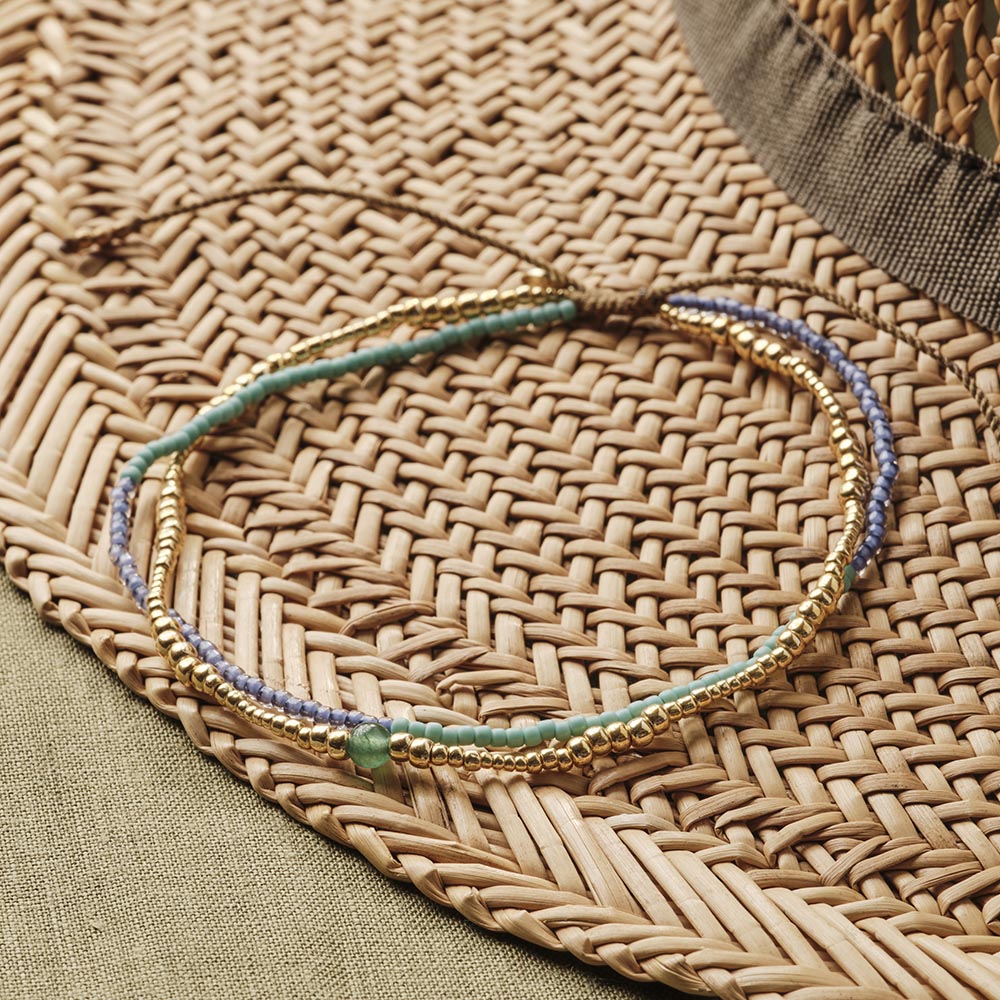 Sail Aventurin Fußkettchen